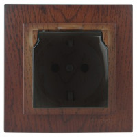 Nilson TOURAN  роз. СУ 1 мест. орех (земля, крышка) 24271018