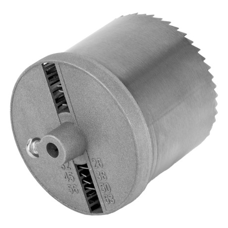 Пила кольцевая, D 26-63 мм, глубина пропила 2" Sparta