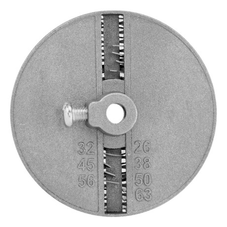 Пила кольцевая, D 26-63 мм, глубина пропила 2" Sparta