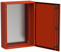 IEK TITAN 5 щит (корпус) метал. ЩМП-70.50.20 (700х500х200) красный IP66 TI5-13-N-070-050-020-66