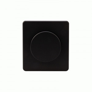 KRANZ MIELE ROUND мех. светорегулятор (диммер) СУ 300W оникс KR-78-0732-3