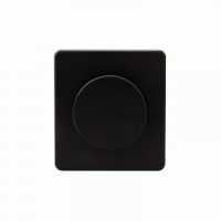 KRANZ MIELE ROUND мех. светорегулятор (диммер) СУ 300W оникс KR-78-0732-3