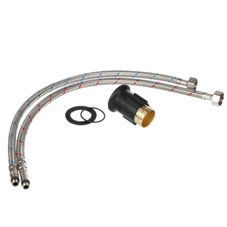 RAIN Смеситель для кухни Алмаз, высокий излив, картридж 35мм, гайка, латунь, хром