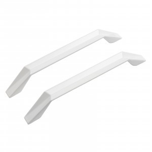 Ручка-скоба мебельная мет 128 A108-128 W мат.бел 2шт (цена за пару (20,200) StahlBuro