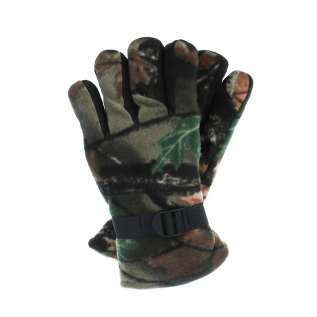 Перчатки зимние флисовые тм AZOR FISHING, XL