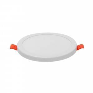 APEYRON/OGM св-к встр. св/д даунлайт под любое отверстие круг 8W(750Lm) 6500К 6K 115x20  LP-06