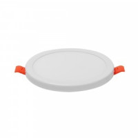 APEYRON/OGM св-к встр. св/д даунлайт под любое отверстие круг 8W(750Lm) 6500К 6K 115x20 LP-06