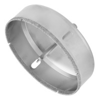 Сверло по керамической плитке и стеклу, 100 х 55 мм, шестигранный хвостовик, с центрующим сверлом Сибртех