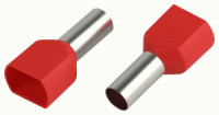 ЭРА наконечник штыревой втулочный изолир. НШВИ(2) 10,0-1 красный (уп. 50шт, цена за уп ) 63342