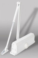 NOTEDO Доводчик дверной DC-180-I SILVER до 180кг сереб. (10)