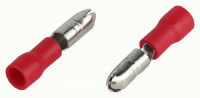 ЭРА наконечник разъем-штекер (папа) РшИп 1.25-4 красный  (уп.50шт, цена за уп) 63375