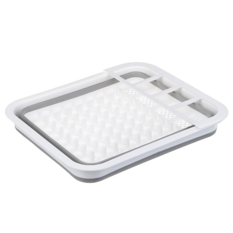 Сушилка для посуды, складная тм VETTA, пластик, силикон, 36x12х31см