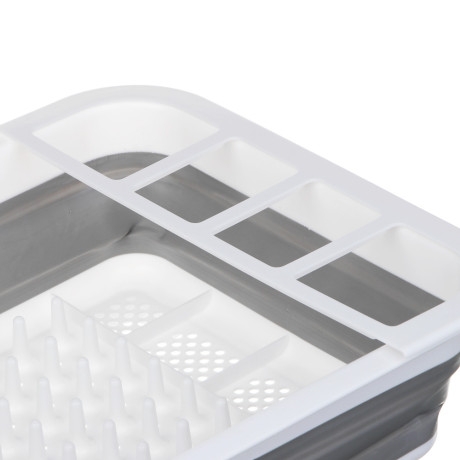 Сушилка для посуды, складная тм VETTA, пластик, силикон, 36x12х31см