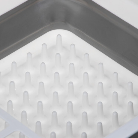 Сушилка для посуды, складная тм VETTA, пластик, силикон, 36x12х31см