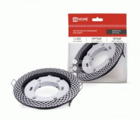 ASD/InHome св-к встр. GX53R-deco СЕТКА-BL под лампу GX53 черный