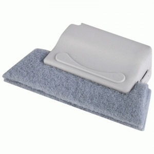 Губка-щетка для труднодоступных мест ПП, 13,7*8*3,3см (12!) 108107 Рыжий кот