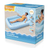 BESTWAY Шезлонг для загара SUN-KISSED, 214x155см с подушкой и бортиками, 43838