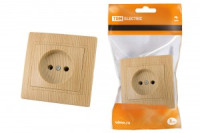 TDM Таймыр роз. СУ 1 мест. 10А сосна (керам. осн.) (10!) SQ1814-0211