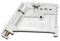 EKF Зажим на дин-рейку пластиковый EW  ahdw-ew