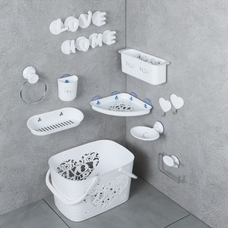 VETTA Love Держатель для полотенца с вакуумным креплением, 2 цвета