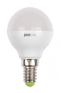 Jazzway шар G45 E14 9w(820Lm) 4000K 4K PLED-SP 45x78  .5019096