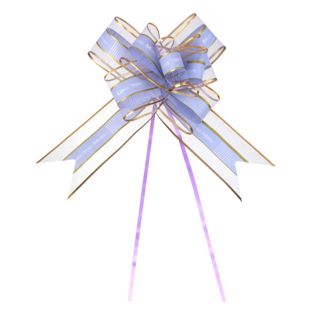 Бант - бабочка, (6,4x85см), PP, 6 цветов, арт 6