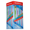 Ручка шариковая Erich Krause синяя R-301 "Спринг Стик", наконечник 0,7 мм, 31059