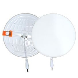 Ecola св-к встр. св/д даунлайт б/рамки люб.отверст d55-150 24W 4200K 4K Круг 170x20 DARV24ELC (20!)