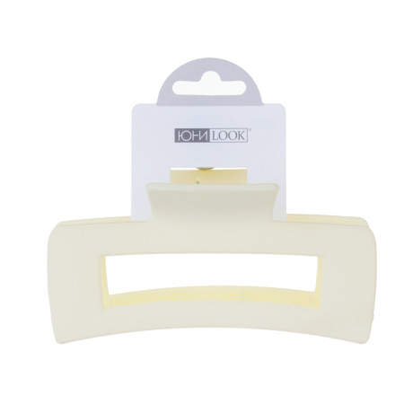 Краб для волос ЮНИLOOK, 10,5 см, пластик, 3 цвета, ACS-36