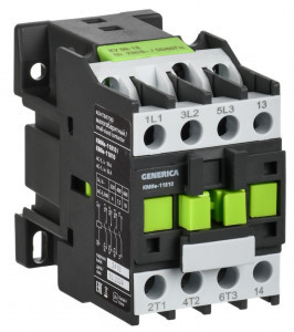 IEK GENERICA контактор КМИе-11810 18А 230В/АС3 1НО KKME11-018-230-10