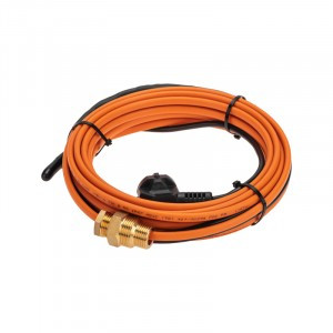 PROconnect Саморег. нагр. кабель 10 ККНС 2ЛПп-ЭЛ 65/85 (в трубу) 8м/80Вт цена/шт 51-0604-4