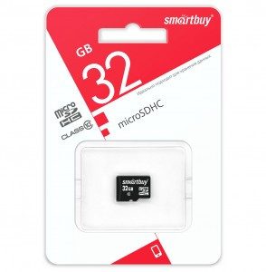 Флеш-карта (памяти) microSDHC Smartbuy 32GB Class 10 (без адаптера) LE