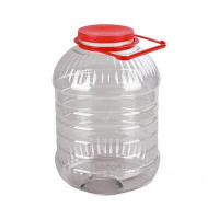 Банка 10 л. ПЭТ со съемной ручкой БШ3055
