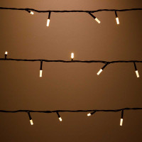 Гирлянда LED LLN-11 100л черн.провод Т.БЕЛЫЙ длина 9м (100)