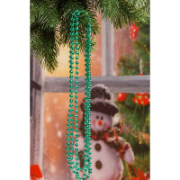 Цепь новогодняя Т186-2 1,8м Шарик d-0.7см зел х24