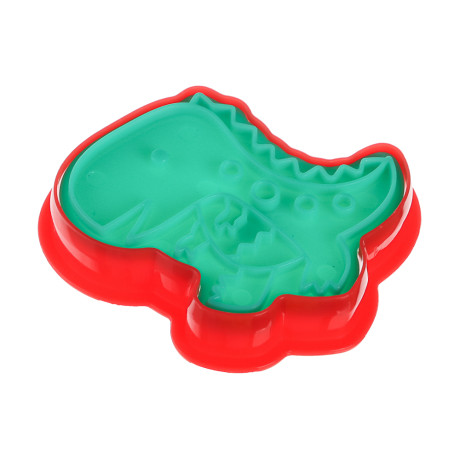 ХОББИХИТ Набор для лепки с формочками, полимер, ABS, 17х21х4см, 4 дизайна