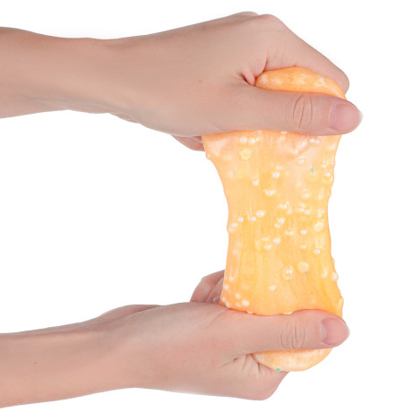 ИГРОЛЕНД Игрушка Слайм с наполнением, 100 гр, 8 дизайнов