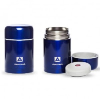 Термос Арктика 302-750, широк. горло, 0,75л, синий, нерж.сталь