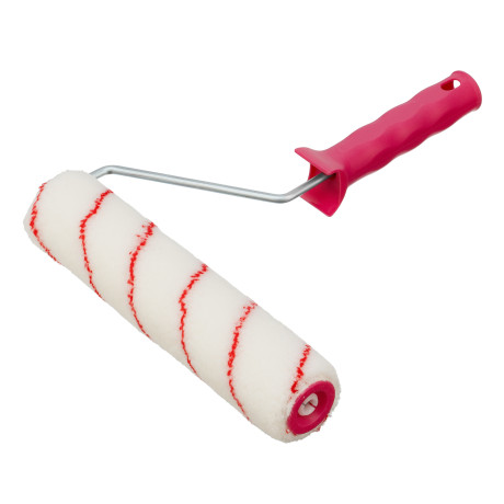 Валик "Нейлон Стандарт", 250 мм, ворс 9 мм, D 36 мм, D ручки 6 мм, полиамид Matrix