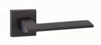 Ручка дверная компл.квадрат.основ. PUERTO Ночиата черный INAL 531-03 B