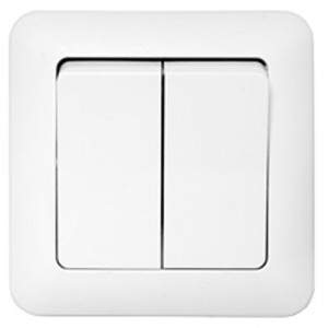 Bylectrica ПАРИТЕТ Выкл. 2 кл. СУ 10А 10А бел. С510-783