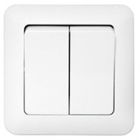 Bylectrica ПАРИТЕТ Выкл. 2 кл. СУ 10А 10А бел. С510-783