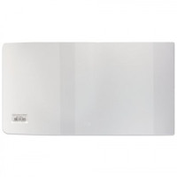 Обложка ПВХ д/прописей Горецкого, учебника Моро, универсальная, 110 мкм, 243х455 мм, прозрачная, ДПС