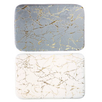 VETTA Коврик для ванной &quot;Блеск металла&quot;, микрофибра, 40x60см, 2 цвета