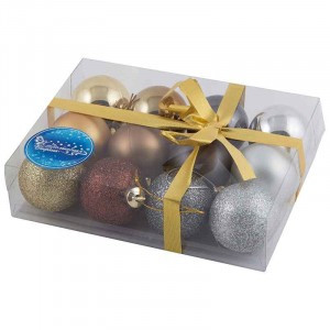 Набор шаров "Пастель", 12 шт., 4 см Волшебная страна