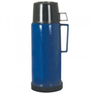 Термос CALOROSO 0,4л стеклянная колба с 2-ми стенками пластик.корпус упак-пакет 106033 Mallony