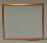 &quot;Lezard Мира вставка 1 мест. металлик золото (уп. 10шт., цена за 1шт.)  801-0113-701