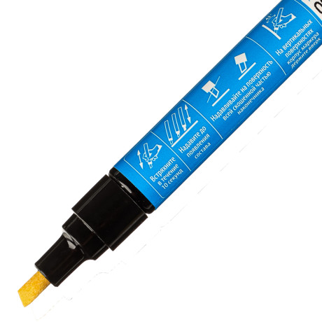 Маркер для плиточных швов белый (3 сменных стержня в комплекте)