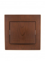 Lezard Мира выкл. СУ 1 кл. 10А сосна (корпус PC) 701-0801-100