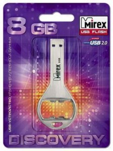 Флэш-диск USB  8Gb Mirex BOTTLE OPENER (ecopack)